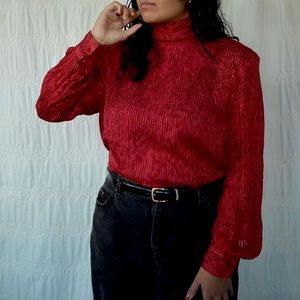 VTG silk blouse